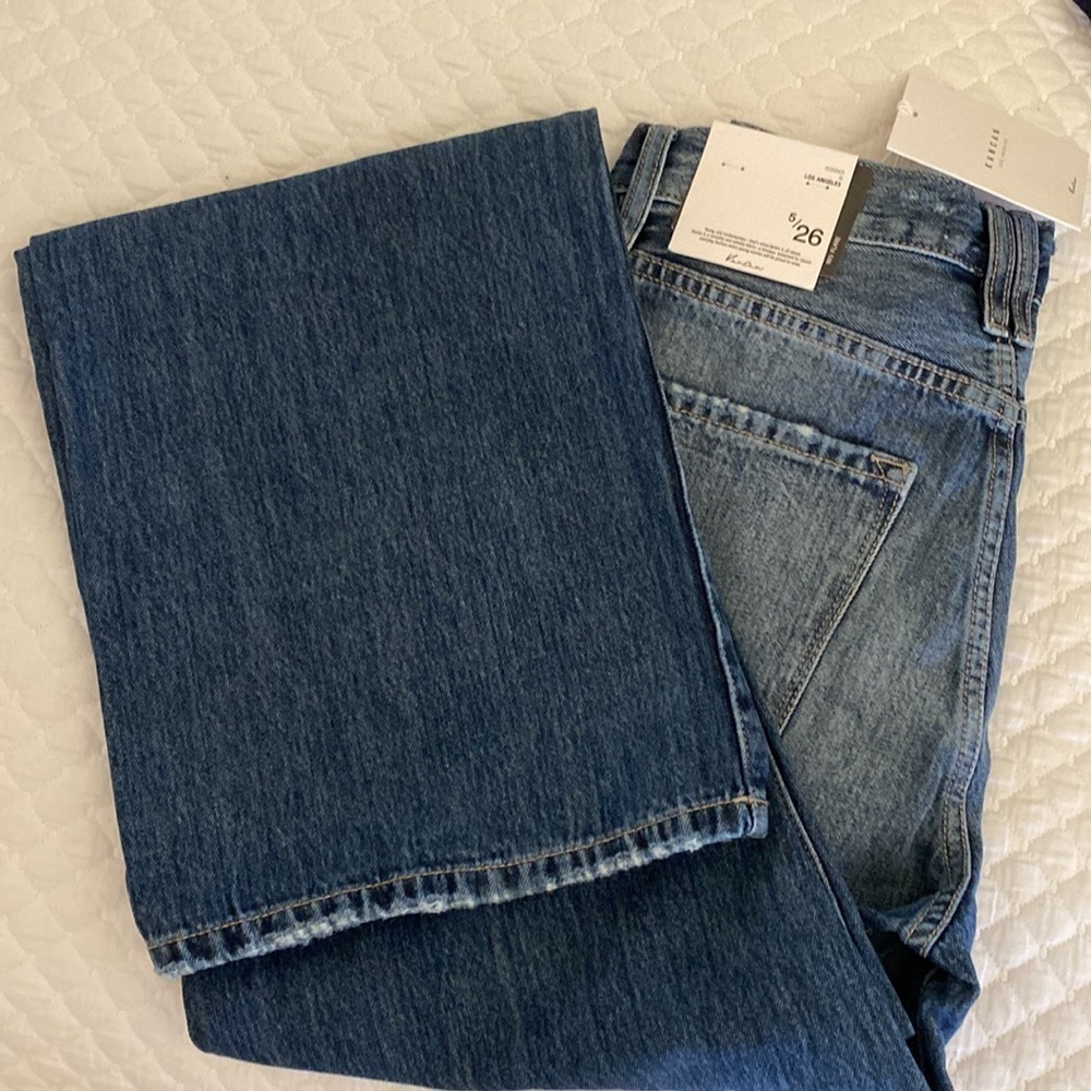 60057 KanCan High Rise Wide Leg Jeans (90’s Flare) - Picture 9 of 12